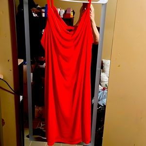 Beautiful Red forever 21 slip dress. Sz 1x
